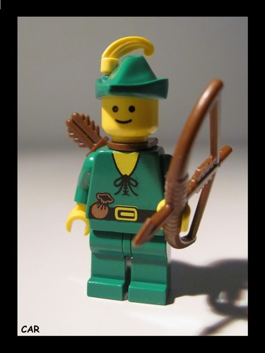 Lego minifig arciere - minifig, ~