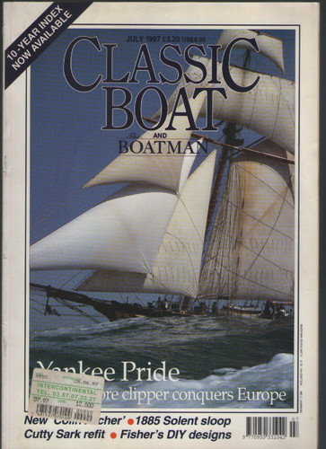 Classic boat tre riviste - riviste, di