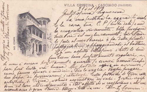 Varese villa cristina - varese,