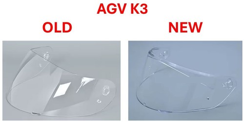 Visiera agv old new - old, &
