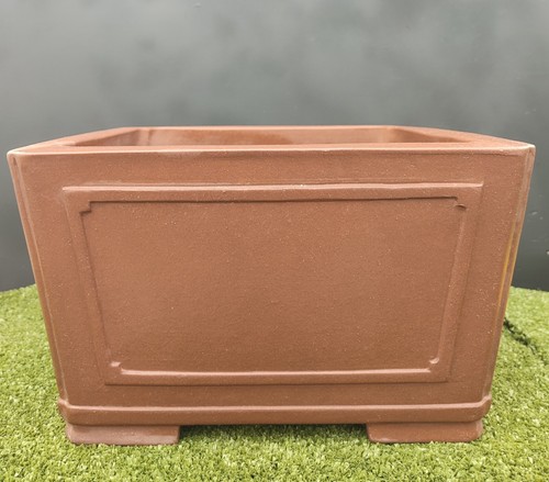 Vaso per bonsai quadrato - , in