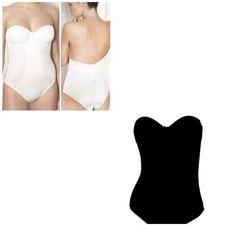 BODY sposa senza spalline