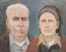 Ritratto di coppia di dipinti