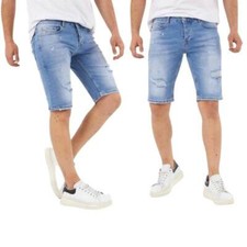 Jeans pantaloncino bermuda