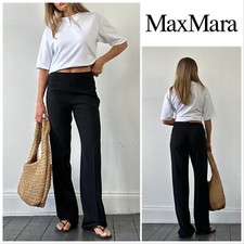 Pantaloni Max Mara Minimal