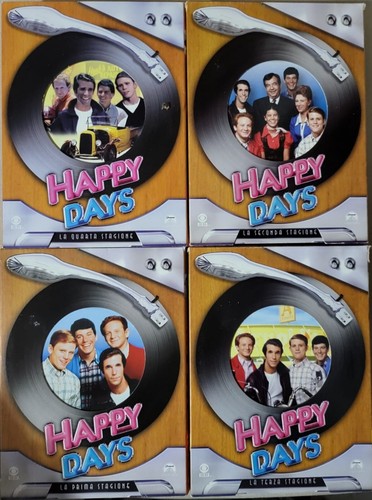 Dvd happy days stagioni - happy,