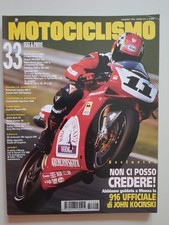 MOTOCICLISMO  6 - GIUGNO 1996 - ANNO 83 - SUZUKI RGV 250 GAMMA e BOOSTER TRACK