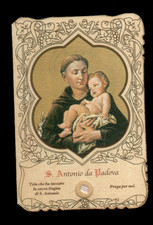 B5  Santino   Holy Card