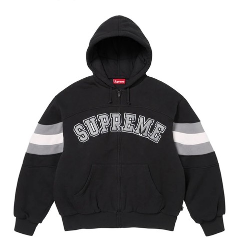 Felpa suprema con - suprema, zip