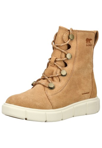 Stivaletto sorel scamosciato - stivaletto,