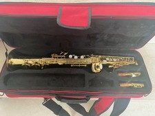 Sax Soprano ALYSEE S-818L SASSOFONO 