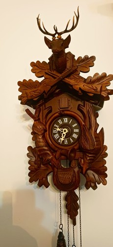 Orologio cucu - orologio, cucu'