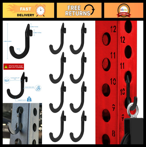 Ganci accessori squat rack - ganci,