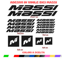 KIT 16 ADESIVI MASSI NUOVA