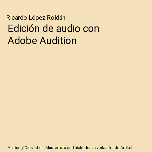 Edición audio con - edición,