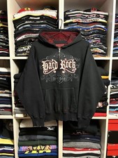 Felpa con cappuccio zip grunge