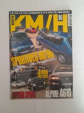 Magasine KM/H. Alpine A610 