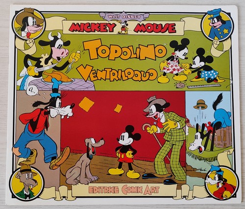 Topolino ventriloquo editrice - topolino,