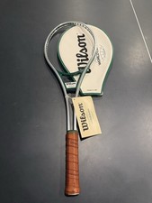 Racchetta da tennis Wilson World Class vintage anni 70 - NOS, ottime condizioni