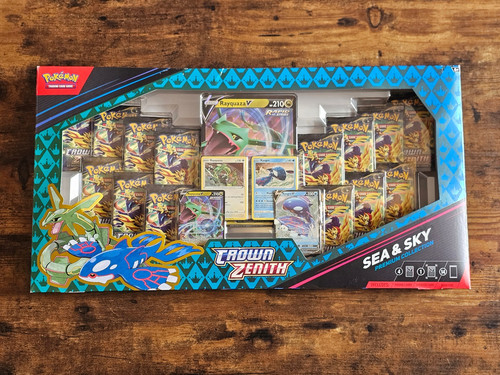 Pokemon sea sky premium - pokemon,