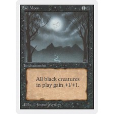 MTG \\>> Bad Moon (Unlimited)