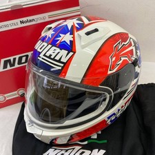 Casco integrale NOLAN X-Lite X-803 STONER M 57 cm nero usato