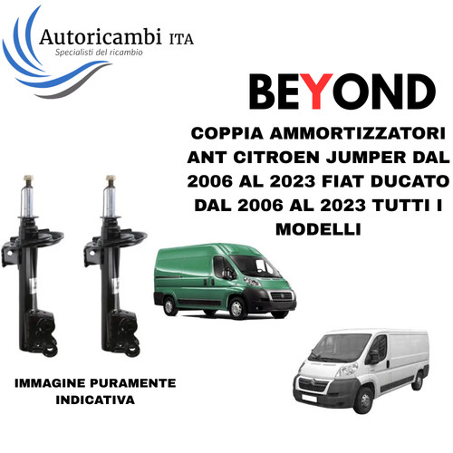 Kit ammortizzatori anteriori - ammortizzatori,