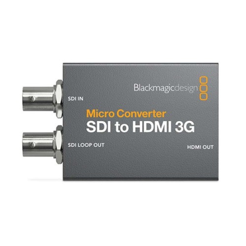 Blackmagic design micro - design,
