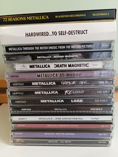 Lotto heavy metal cd - 14,