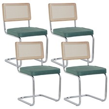 Set 4 Sedie da Pranzo a Sbalzo