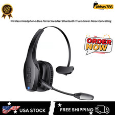 Wireless Headphone Blue Parrot