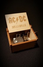 ACDC Hells Bells Music box in