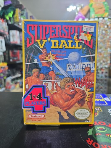 Superspike ball nintendo - superspike, ball,