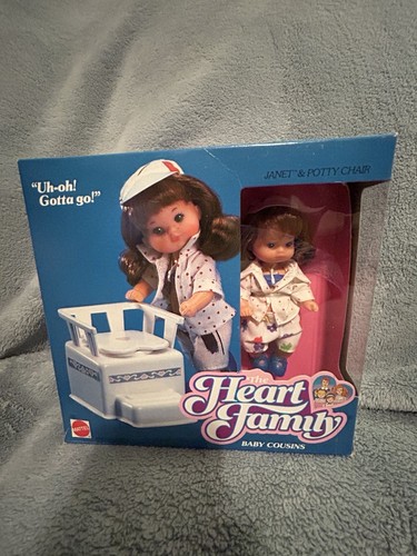 Mattel the heart family janet - mattel,