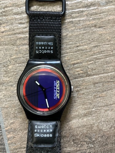 Swatch access skipass - access,