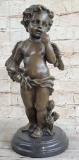 Scultura da giardino angelo