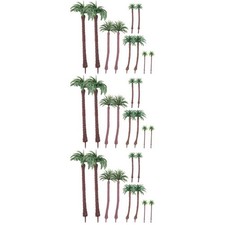  10 pezzi palma plastica