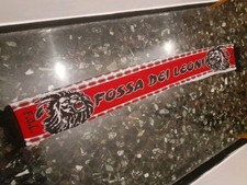 SCIARPA SCARF VINTAGE ULTRAS MILAN FOSSA DEI LEONI. DA BANCARELLA 