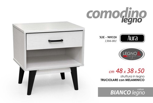 Comodino moderno cassetto - comodino,