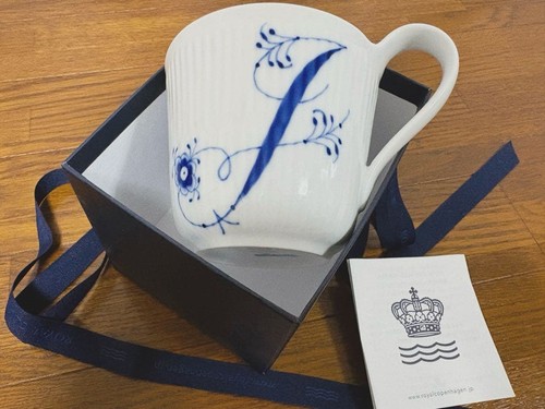 Tazza alfabeto royal - tazza,