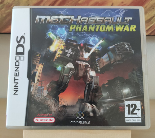 Mechassault phantom war - war, gioco