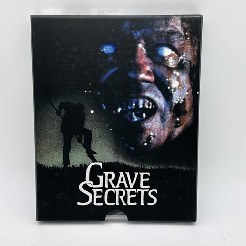 Grave secrets blu ray - blu-ray, new