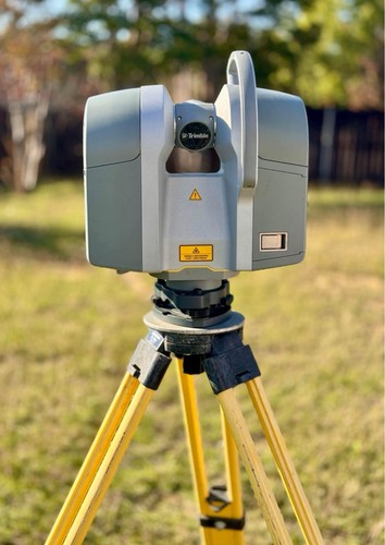 Trimble tx8 scanner laser - trimble,