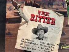 Tex Ritter Capitol 20067 4