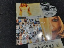 madonna autograph greatest