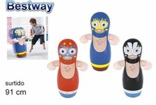 Pungiball Wrestling Gonfiabile 91 cm Gioco Bambini sus