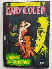 DANY COLER IL MISTERO DELLE RADIOSTELLE - COFEDIT 1965 SPIONAGGIO A FUMETTI 