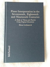 Piano Interpretation