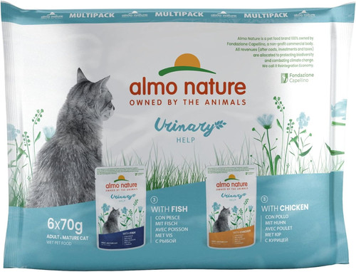 Cibo umido gatto - umido, adulto