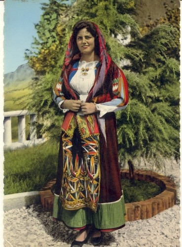 Orgosolo nuoro costumi sardi - orgosolo, -nuoro